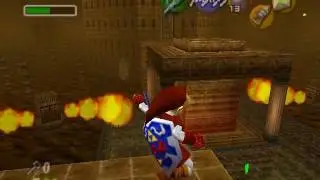 OoT: Setup for Fire Wall Skip in Fire Temple