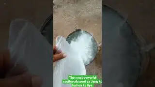 The powerfull castic soda || pent ko hatney ke liye ya jang ko saf karney ke liye
