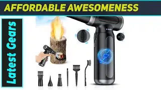 Mershgaya Mini Air Duster: The Ultimate Cleaning Gadget?