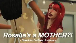 Rosalie's new family member || Sims 4 Not So Berry challenge EP62 || solitasims