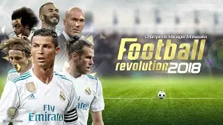 FOOTBALL REVOLUTION 2018 UPDATE 0.9.10 - ANDROID GAMEPLAY