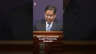 India Refutes Pakistan&rsquo;s &ldquo;Baseless&rdquo; Claims Over Balochistan Attacks | Subscribe To Firstpost | N18G