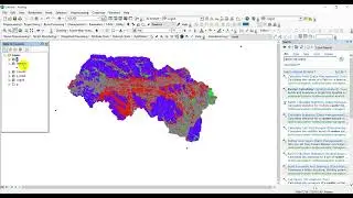 Estimate Runoff Volume Using Curve Number in GIS