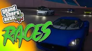 TURNING LEFT! | GTA 5 Races