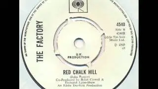 Factory - Red chalk hill (UK psych pop)