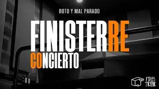 Roto y mal parado - Finisterre en vivo en Recoveco Records #Reconciertos
