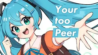 Rabbiy feat. Hatsune Miku「Your too Peer」