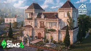 ROYAL ESTATE - Relaxing Speed Build - THE SIMS 4 - No CC