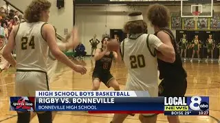 Rigby pulls off double-digit win at Bonneville, taking down the Bees 65-55