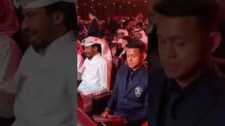 Top 3 pemain terbaik Asia, Arif Aiman, Salem Al Dawsari dan Akram Afif😍