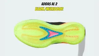 adidas AE 2 Black/Multicolor