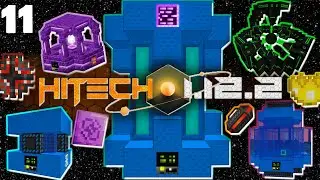 Lp. Секретные предметы, которые ты не знал в Майнкрафт! на ХАЙТЕЧ #11▴McSkill △ HiTech 1.12.2