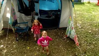Family of 4 goes CAMPING FOR THE FIRST TIME!!