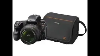 Распаковка фотоаппарата Sony Alpha SLT-A37 Kit .
