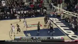 Gonzaga Senior Guard Steven Gray Profile 2011