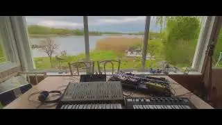 Strymon Volante, Arp Odyssey, Yamaha Reface CP and Strymon Iridium - Sound on Sound
