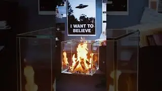I burn to believe &mdash; Inspired by Mulder&rsquo;s Office | X-Files Atmosphere