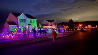 I filmed my entire Halloween