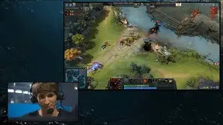 Dota 2: TI7 Dendi vs OpenAI Bot - Game 2