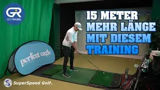 15 METER MEHR L&Auml;NGE MIT DIESEM TRAINING!? - SUPER SPEED GOLF