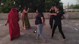 Happy Makar Sankranti...... Garba dance 