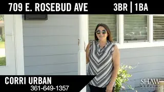 Corri Urban with Shaw Realty presents 709 Rosebud, Victoria, TX 77901