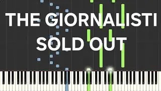the giornalisti~sold out(rallentato-slow)=piano facile easy tutorial