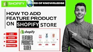 How to Change Featured Products on Your Shopify Store 2025 | How to Delete feature Product
