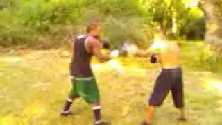 Dj D-Rod vs Kidd Merk Boxing