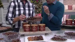 Squirrel Brand (3) 16 oz. Tins Milk Chocolate Cinnamon Almonds on QVC