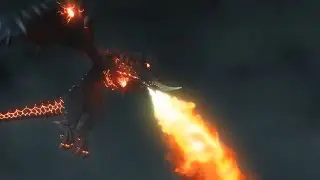 dragon Logo animation