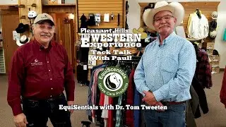 EquiSentials horse grooming products with Dr. Tom Tweeten - Tack Talk with Paul