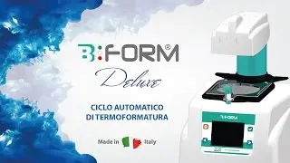 Termoformatrice automatica B-FORM Deluxe
