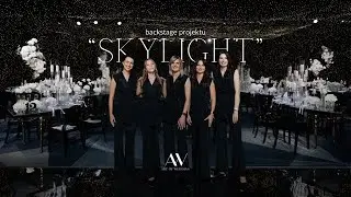 Kulisy pracy wedding plannera - SKYLIGHT #artofwedding