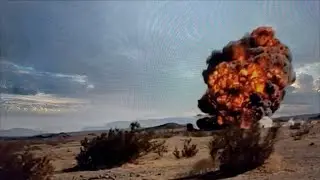 F35B Stealth Fighter Crash Site:  California Desert One Year Later
