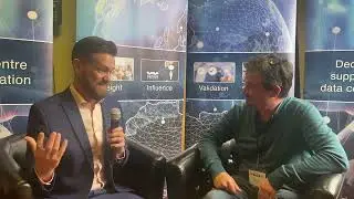 DCS talks to EnerSys at Data Centre Transformation 2023