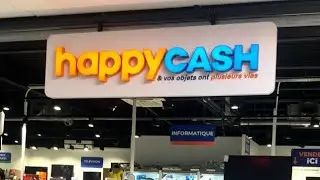 Ouverture Happy Cash &agrave; Lyon