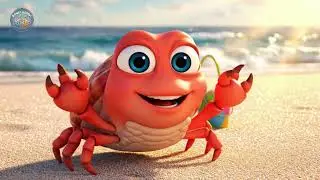 Coco the Crab Cleans Up the Beach 🦀🏖️