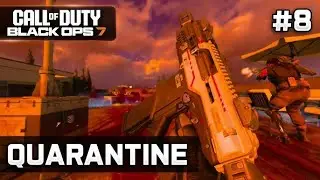 Call of Duty Black Ops 7 Campaign Walkthrough - Part 8 Quarantine  (PS5)