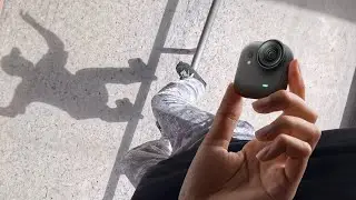 Обзор Insta360 GO Ultra &mdash; катание на скейтборде, роликах и тестирование в реальных условиях!