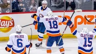 All 5 of Brendan Burke's Goal Calls! | New York Islanders Morning Minute