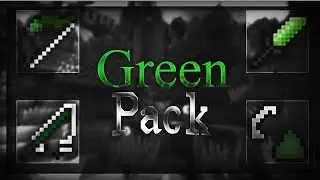 Minecraft: PvP Resource Pack | geenypoo Green Default Edit - Swako