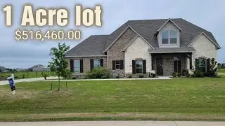 Touring an opendoor property in Venus tx