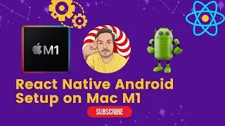 React Native Android Setup On Mac M1 and M2 2024 | React Native Tutorial 2024 By JavaScript Centric