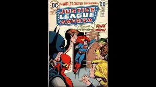 Comic Recap: Justice League Of America #109 (1974)