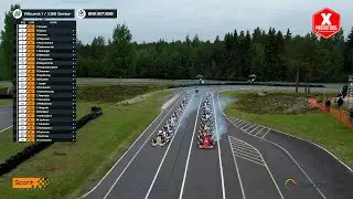 IAME Series Finland 2025 - Honkajoki - Sunnuntai