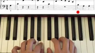 Through the Woods, John Thompson`s easiest piano course, part 2