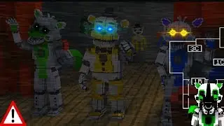 Five Nights at Freddy's: Minecraft Edition [FNAF:MCE]