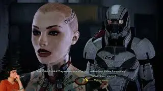 Jack Revisits Her Past in a Difficult Homecoming - (ME2 First Playthrough) - Live 5/19/25