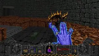 Hexen: Beyond Heretic (Remaster) - Desolate Garden (secret map)